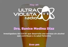 Ultra Violeta Radio - Vi. 23 Oct 2023 - Dra Eunice Medina Diaz y Hildegarda de Bingen Ultra Violeta Radio - Vi. 23 Oct 2023 - Dra Eunice Medina Diaz y Hildegarda de Bingen