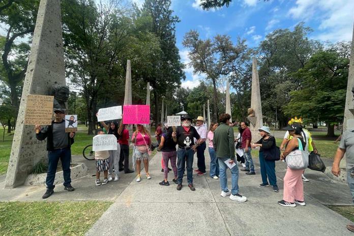 Exigen frente al Ayuntamiento agua limpia; denuncian 2 semanas sin servicio Exigen frente al Ayuntamiento agua limpia; denuncian 2 semanas sin servicio