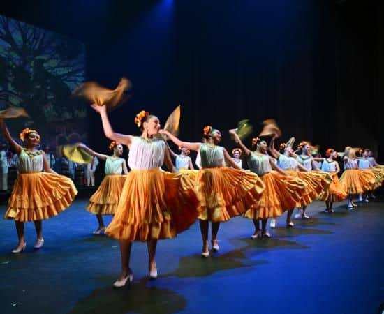 El Ballet Folclórico de la UdeG celebra 60 años de trayectoria El Ballet Folclórico de la UdeG celebra 60 años de trayectoria