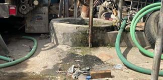 Tlaquepaque clausura pozo donde llenaban pipas de agua sin permiso Tlaquepaque clausura pozo donde llenaban pipas de agua sin permiso