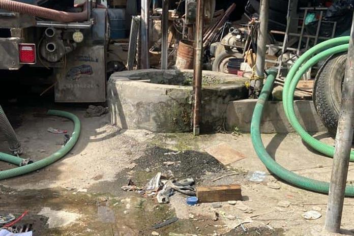 Tlaquepaque clausura pozo donde llenaban pipas de agua sin permiso Tlaquepaque clausura pozo donde llenaban pipas de agua sin permiso