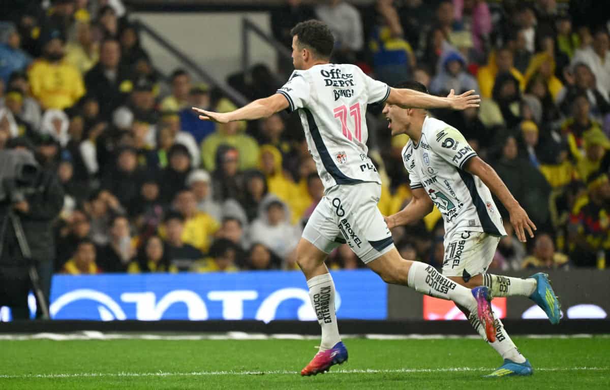 Pachuca vence al América y opaca el homenaje a Guillermo Ochoa