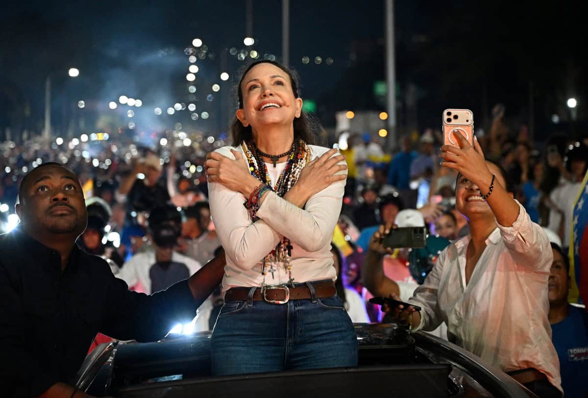 Regreso de María Corina Machado pone presión a la transición democrática en Venezuela Regreso de María Corina Machado pone presión a la transición democrática en Venezuela