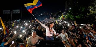 Regreso de María Corina Machado pone presión a la transición democrática en Venezuela Regreso de María Corina Machado pone presión a la transición democrática en Venezuela
