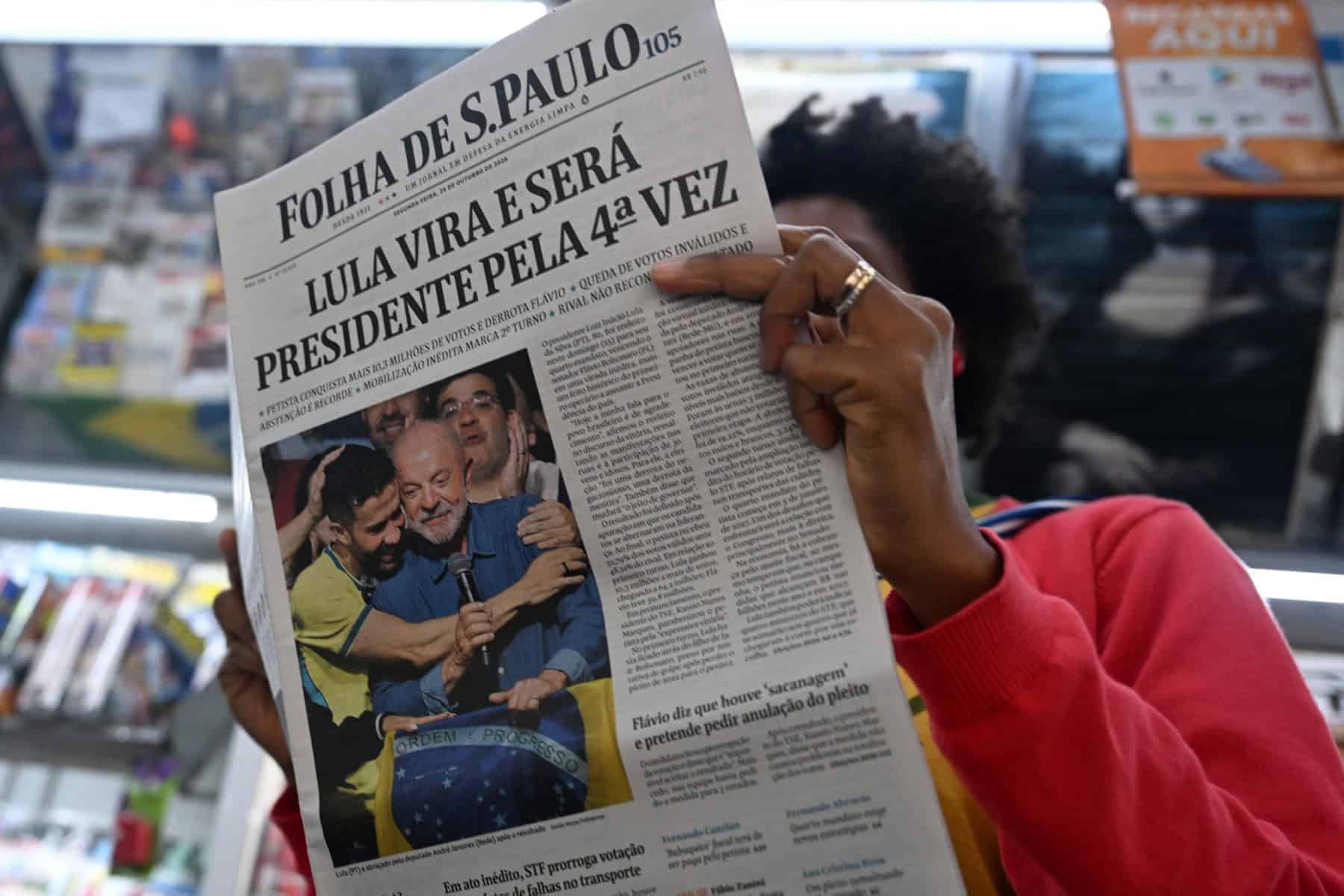 Triunfo de Lula genera turbulencia en los mercados, que temen un descontrol de gastos Triunfo de Lula genera turbulencia en los mercados, que temen un descontrol de gastos