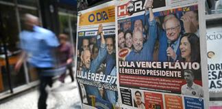 Triunfo de Lula genera turbulencia en los mercados, que temen un descontrol de gastos Triunfo de Lula genera turbulencia en los mercados, que temen un descontrol de gastos