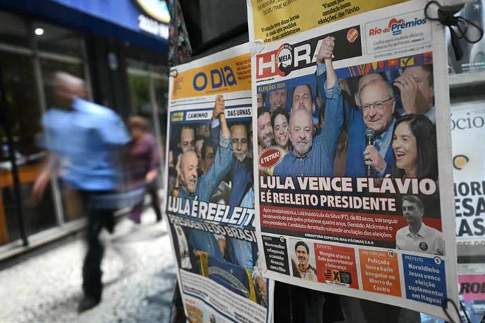 Triunfo de Lula genera turbulencia en los mercados, que temen un descontrol de gastos Triunfo de Lula genera turbulencia en los mercados, que temen un descontrol de gastos