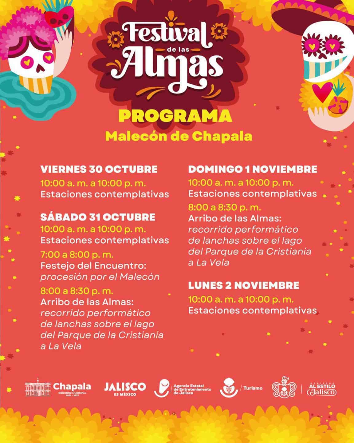 Por el Día de Muertos y la tradición del mariachi Chapala ofrece actividades culturales para todo público Por el Día de Muertos y la tradición del mariachi Chapala ofrece actividades culturales para todo público
