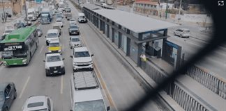Colapsa carretera a Chapala por marcha lenta de transportistas