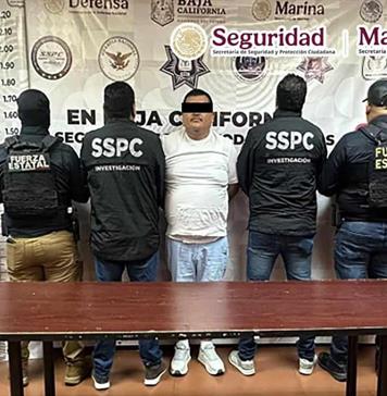 Detienen en Mexicali a El Isra, operador ligado al Cartel de Sinaloa Detienen en Mexicali a El Isra, operador ligado al Cartel de Sinaloa