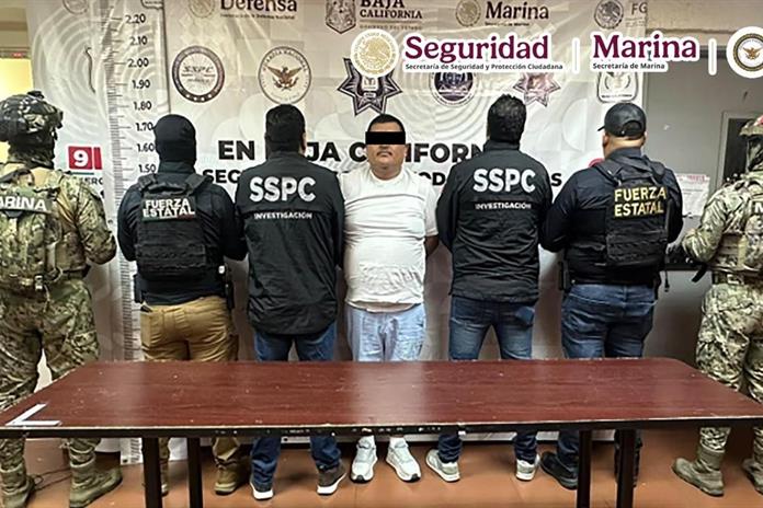 Detienen en Mexicali a El Isra, operador ligado al Cartel de Sinaloa Detienen en Mexicali a El Isra, operador ligado al Cartel de Sinaloa