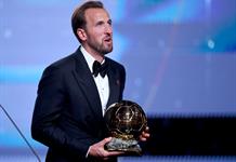 Harry Kane se corona con el Balón de Oro Harry Kane se corona con el Balón de Oro