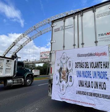 México defiende recorte de beneficios excesivos ante bloqueos de transportistas México defiende recorte de beneficios excesivos ante bloqueos de transportistas