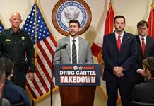 Arrestan en Florida a diez presuntos miembros del Cartel de Sinaloa por narcotráfico Arrestan en Florida a diez presuntos miembros del Cartel de Sinaloa por narcotráfico