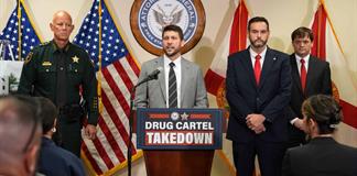 Arrestan en Florida a diez presuntos miembros del Cartel de Sinaloa por narcotr&aacute;fico