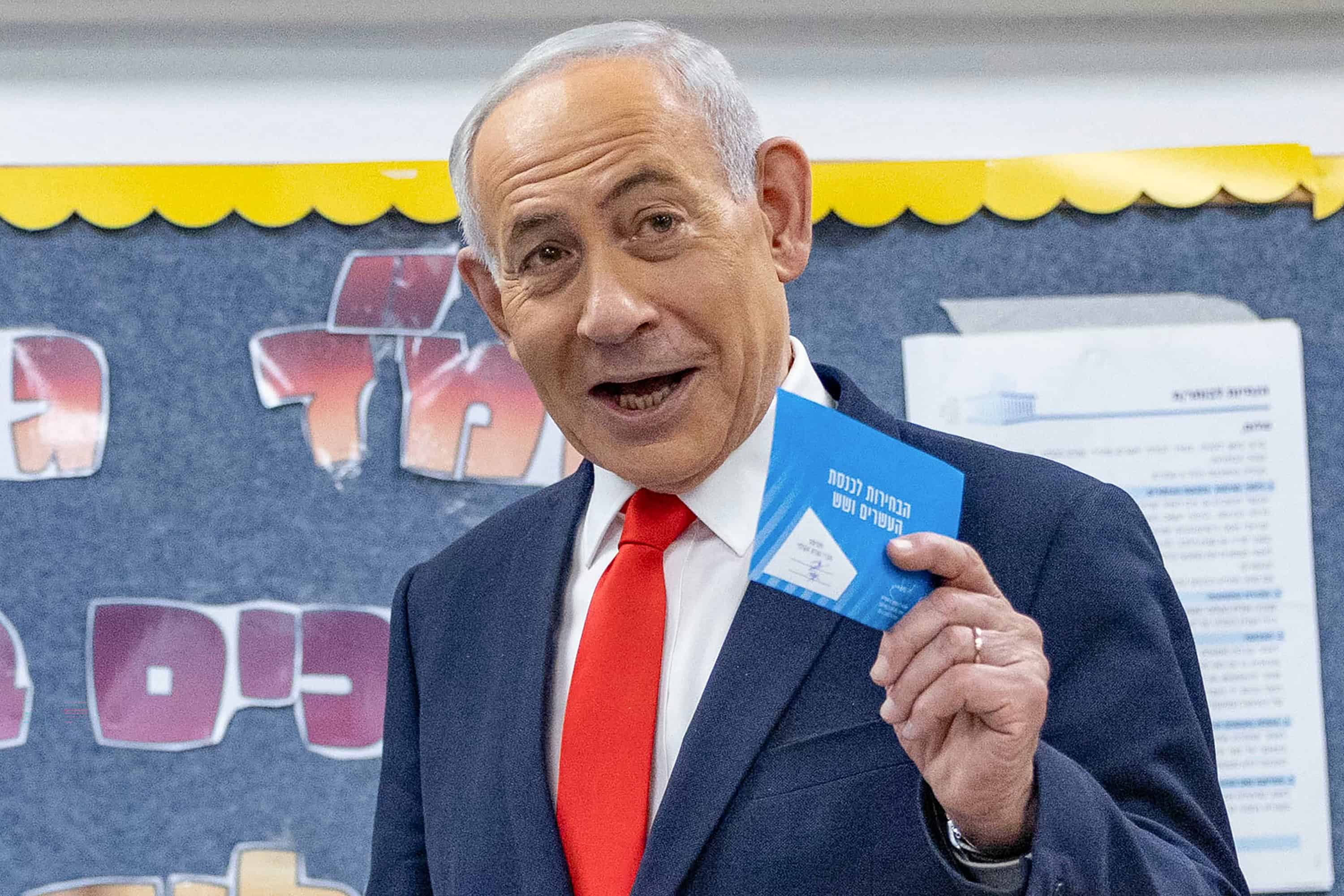 La participación en Israel alcanza el 74,3% a dos horas del cierre, la más alta en 38 años