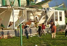 Un tornado deja al menos 70 viviendas dañadas en zona central de Chile Un tornado deja al menos 70 viviendas dañadas en zona central de Chile