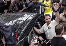 Flávio Bolsonaro se fuga a Estados Unidos, según varios medios brasileños Flávio Bolsonaro se fuga a Estados Unidos, según varios medios brasileños