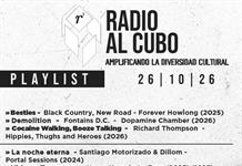 Radio al Cubo - Lu. 26 Oct 2026 Radio al Cubo - Lu. 26 Oct 2026