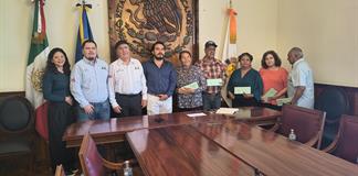 Entregan citas para sacar visas del  programa Reuniendo Familias.