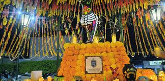 Ocotlán da inicio a sus celebraciones del día de muertos con altar dedicado a mascotas Ocotlán da inicio a sus celebraciones del día de muertos con altar dedicado a mascotas