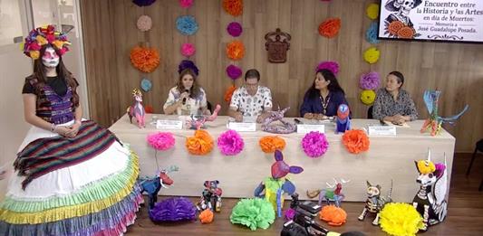 Prepas de la UdeG llevarán el Día de Muertos a las calles con altares, catrinas y alebrijes