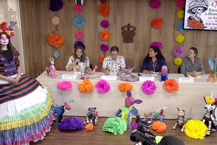Prepas de la UdeG llevarán el Día de Muertos a las calles con altares, catrinas y alebrijes Prepas de la UdeG llevarán el Día de Muertos a las calles con altares, catrinas y alebrijes