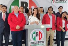PRI Jalisco exige un INE transparente e imparcial rumbo a 2027 PRI Jalisco exige un INE transparente e imparcial rumbo a 2027