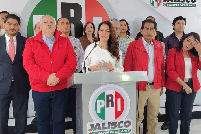 PRI Jalisco exige un INE transparente e imparcial rumbo a 2027 PRI Jalisco exige un INE transparente e imparcial rumbo a 2027