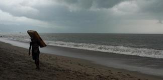 Tormenta tropical Vance genera lluvias en Jalisco y Colima