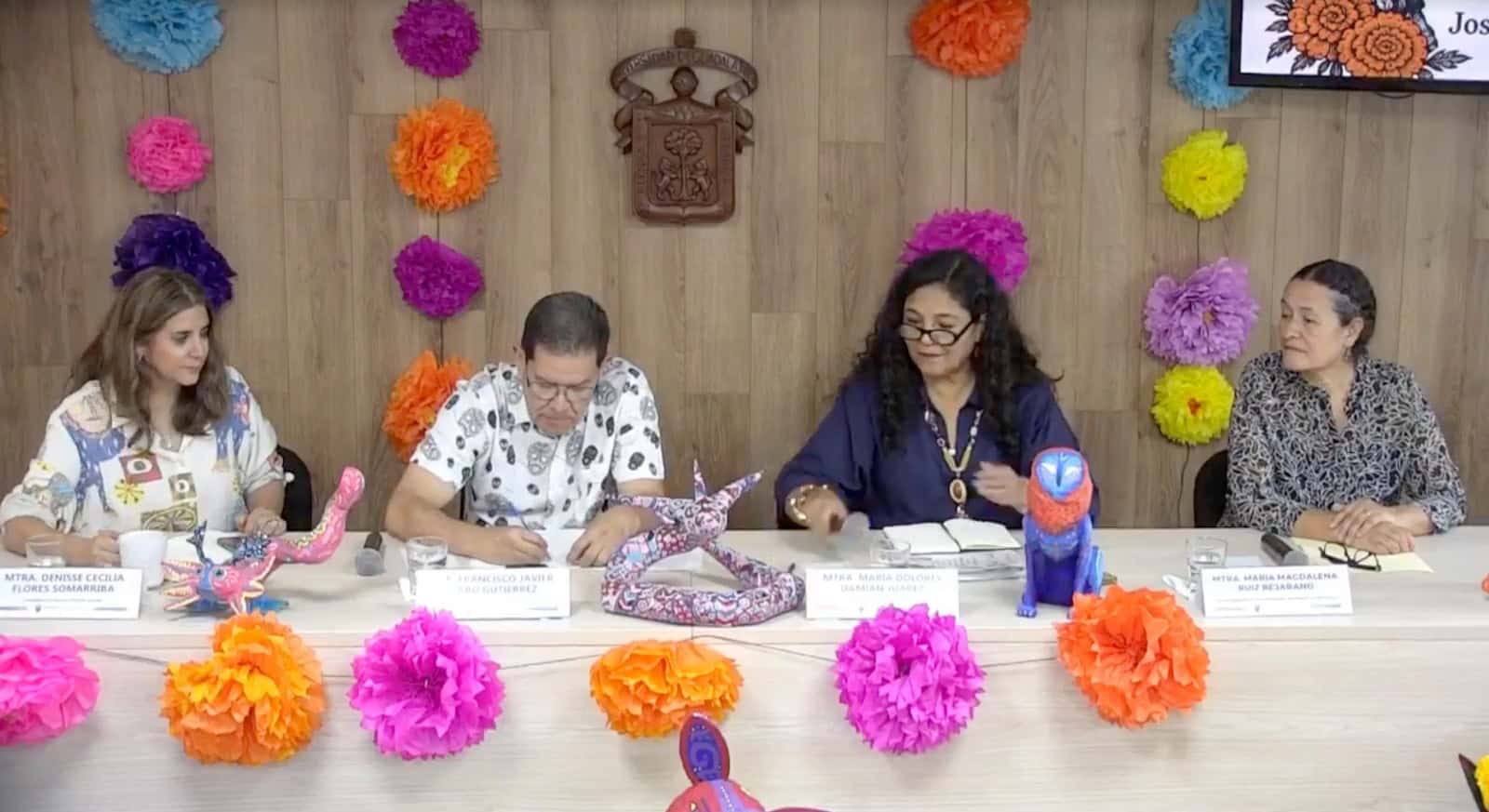 Prepas de la UdeG llevarán el Día de Muertos a las calles con altares, catrinas y alebrijes Prepas de la UdeG llevarán el Día de Muertos a las calles con altares, catrinas y alebrijes