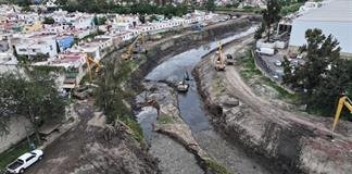 Un Salto de Vida alerta por riesgos sanitarios por lodos de Las Pintas
