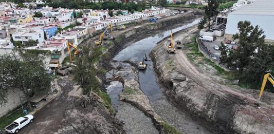Un Salto de Vida alerta por riesgos sanitarios por lodos de Las Pintas