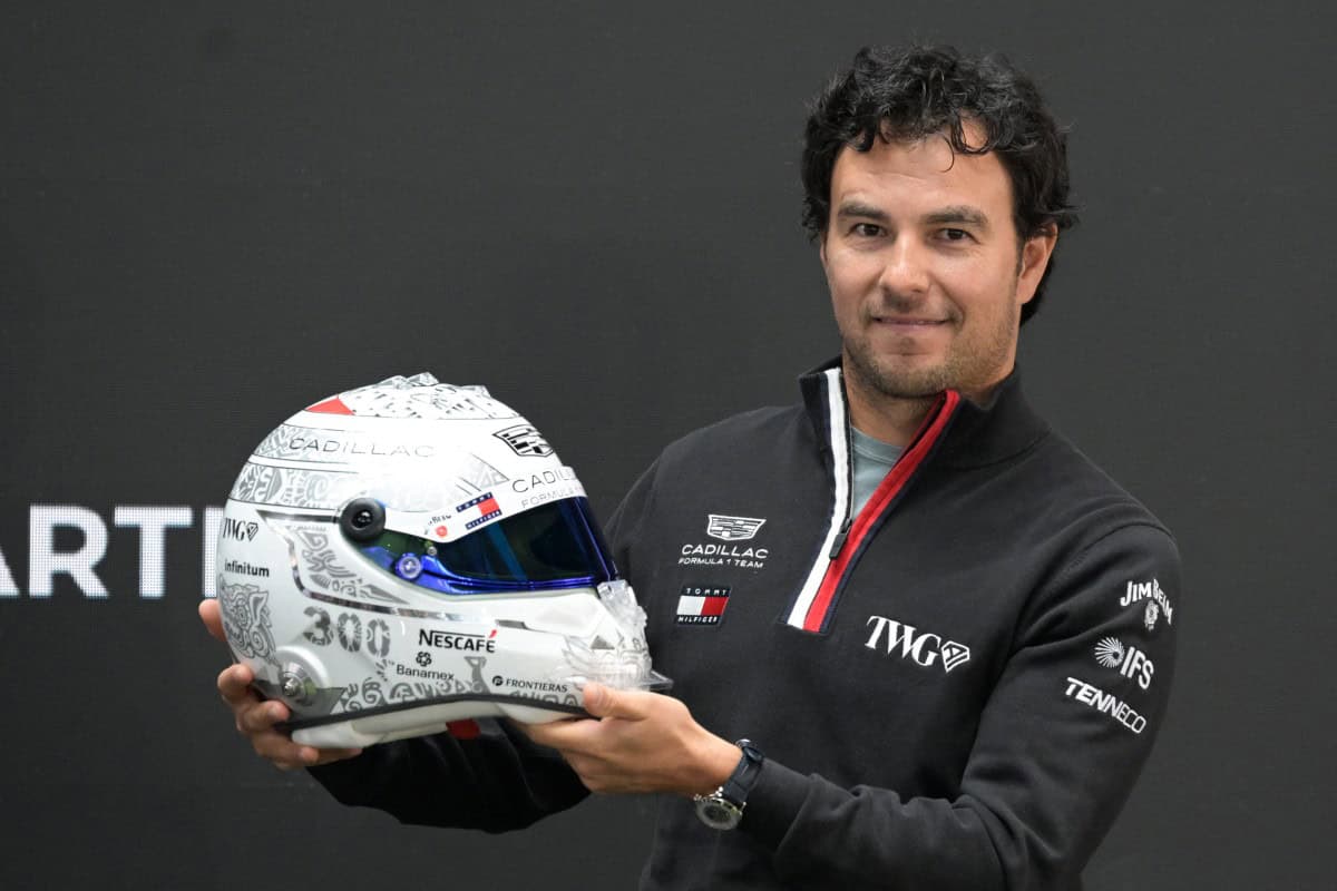 Checo Pérez extiende su contrato con Cadillac hasta 2029 Checo Pérez extiende su contrato con Cadillac hasta 2029