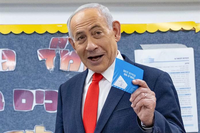 Con un 5,6 % escrutado, el Likud gana las elecciones, seguido de Yashar! y Juntos Con un 5,6 % escrutado, el Likud gana las elecciones, seguido de Yashar! y Juntos