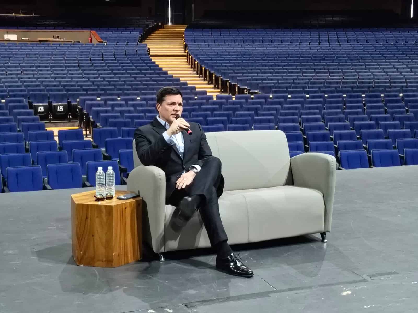 Con un homenaje a la música mexicana, el brasileño Daniel Boaventura tendrá concierto en el Auditorio Telmex