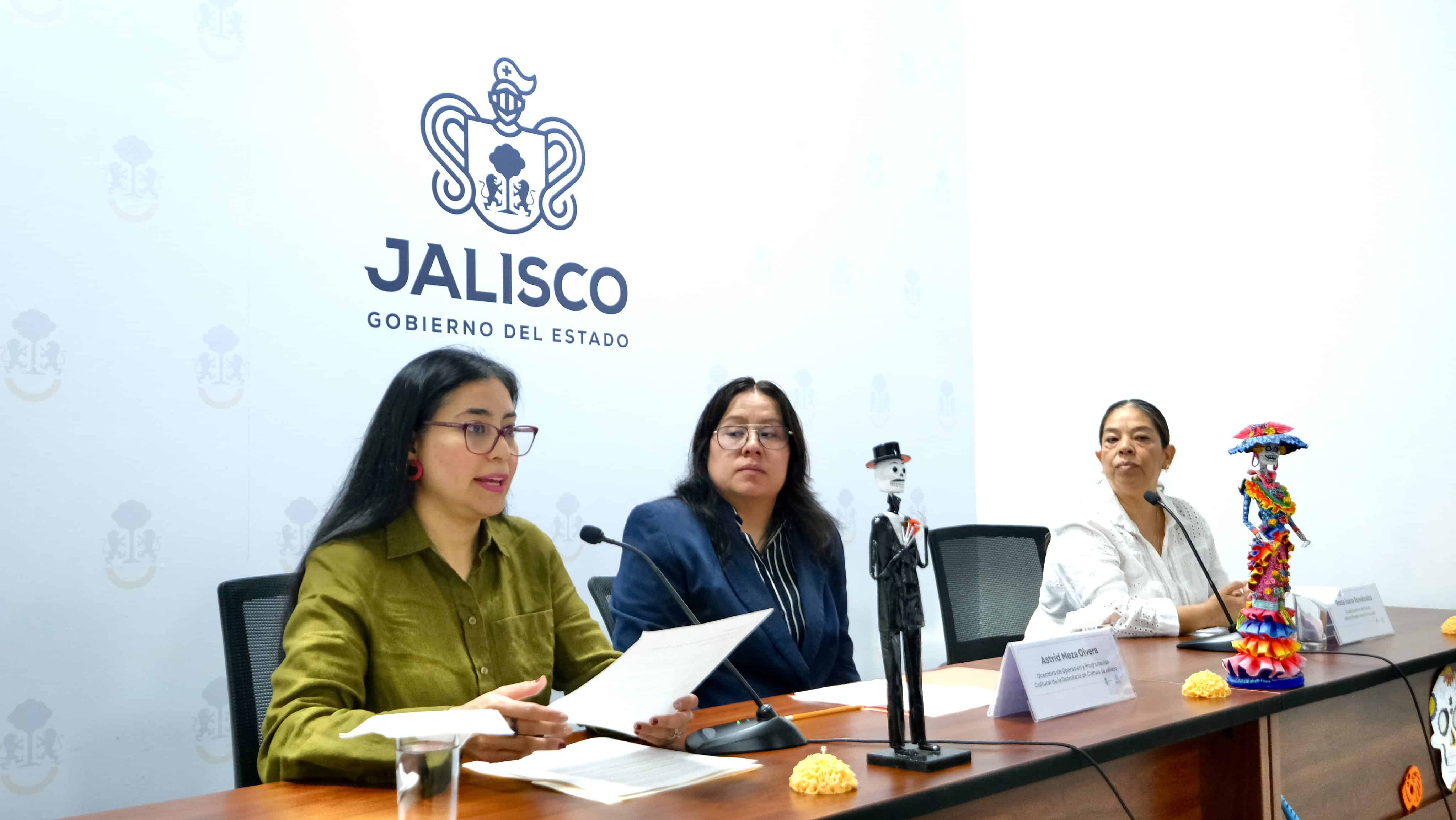 Espacios culturales de Jalisco celebrarán el Día de Muertos con instalaciones y artes escénicas Espacios culturales de Jalisco celebrarán el Día de Muertos con instalaciones y artes escénicas