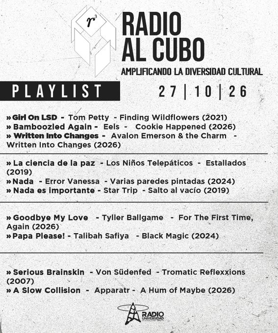 Portada de Radio al Cubo