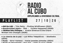 Radio al Cubo - Ma. 27 Oct 2026 Radio al Cubo - Ma. 27 Oct 2026