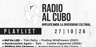 Radio al Cubo - Ma. 27 Oct 2026 Radio al Cubo - Ma. 27 Oct 2026