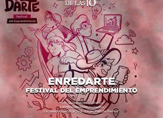 Enredarte: Festival del emprendimiento - El Expresso de las 10 - Mi. 28 Octubre 2026