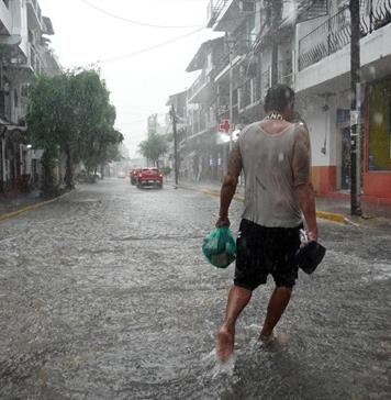 Conagua alerta por tormenta tropical Vance con lluvias intensas en Jalisco y Nayarit