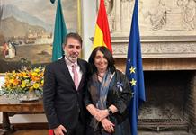 Otorgan a Marisol Schulz la Cruz de la Orden del Mérito Civil de España por su labor cultural Otorgan a Marisol Schulz la Cruz de la Orden del Mérito Civil de España por su labor cultural