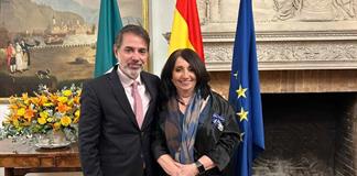 Otorgan a Marisol Schulz la Cruz de la Orden del Mérito Civil de España por su labor cultural Otorgan a Marisol Schulz la Cruz de la Orden del Mérito Civil de España por su labor cultural