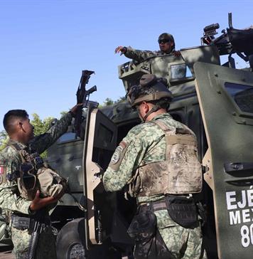 M&eacute;xico reconoce repunte de homicidios en Sinaloa y revisa despliegue militar