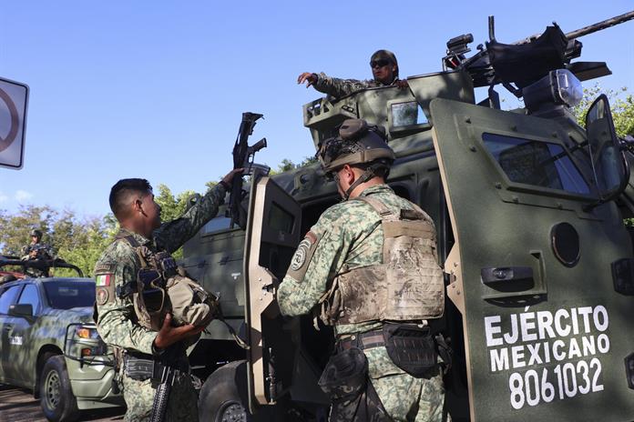 México reconoce repunte de homicidios en Sinaloa y revisa despliegue militar México reconoce repunte de homicidios en Sinaloa y revisa despliegue militar