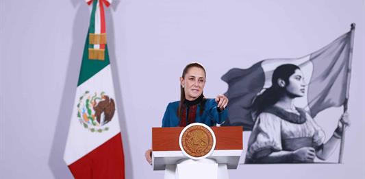 Sheinbaum descarta riesgo en las elecciones de 2027 tras la crisis en INE