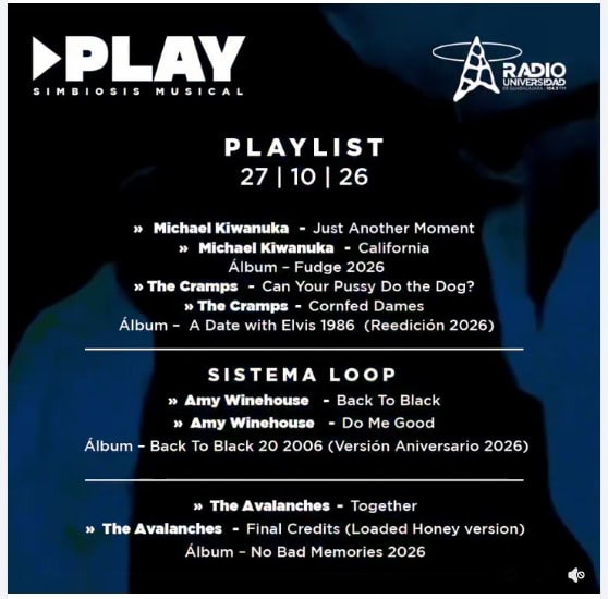 Play - Ma. 27 Oct 2026 Play - Ma. 27 Oct 2026