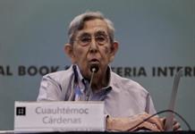 Muere Cuauhtémoc Cárdenas, referente histórico de la izquierda mexicana Muere Cuauhtémoc Cárdenas, referente histórico de la izquierda mexicana