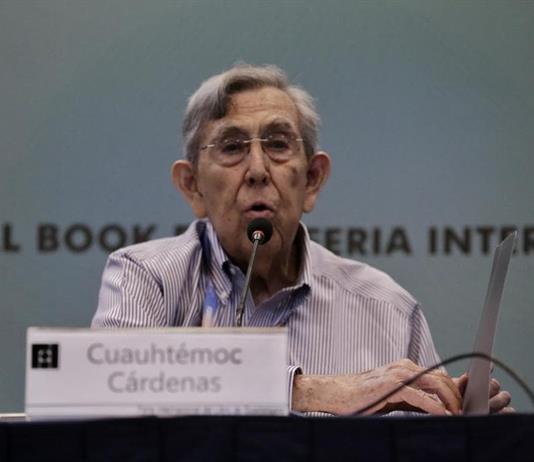 Muere Cuauhtémoc Cárdenas, referente histórico de la izquierda mexicana Muere Cuauhtémoc Cárdenas, referente histórico de la izquierda mexicana
